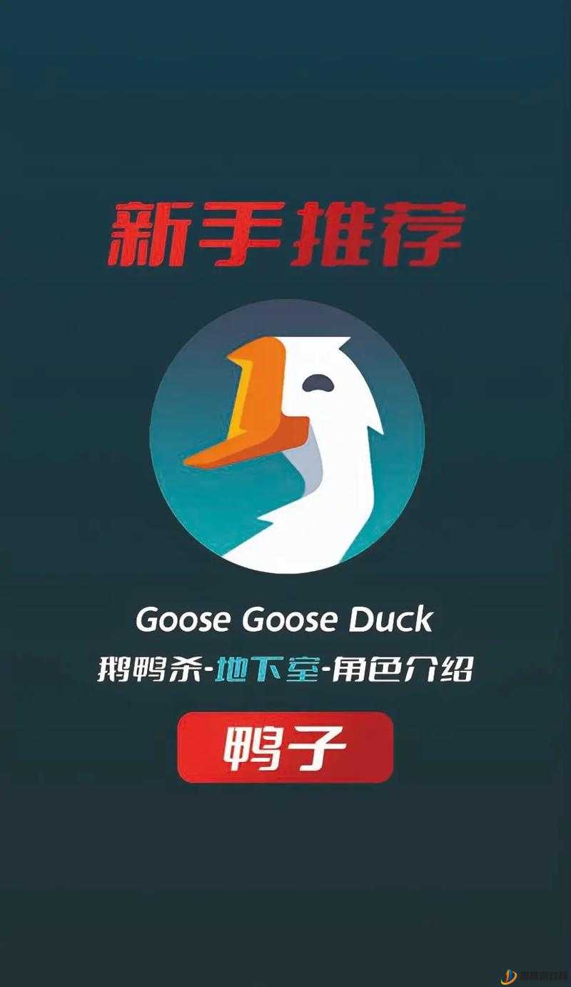 Goose Goose Duck新手攻略，全面解析鹅鸭杀游戏规则与玩法指南